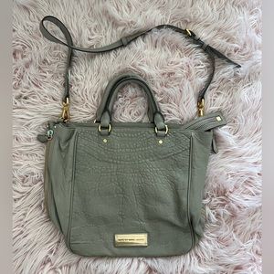 Marc by Marc Jacobs taupe colored leather purse